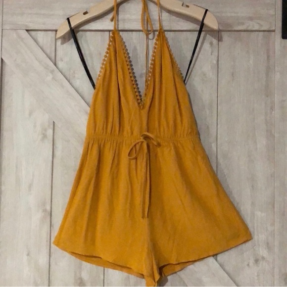 Forever 21 Halter Romper - Picture 5 of 9